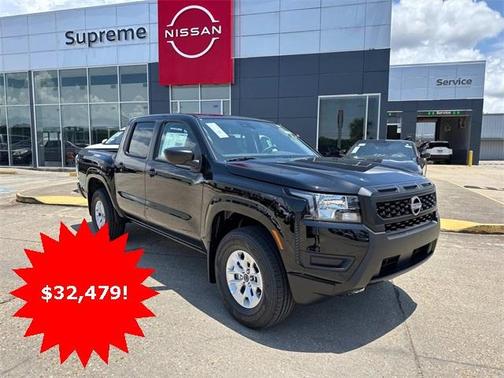 2025 Nissan Frontier S