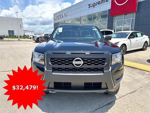 2025 Nissan Frontier S