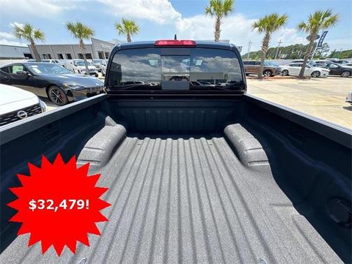 2025 Nissan Frontier S