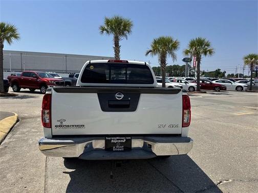 2018 Nissan Frontier SV