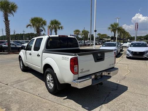 2018 Nissan Frontier SV