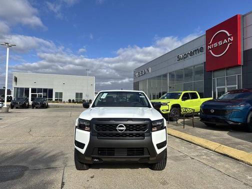 2026 Nissan Frontier S