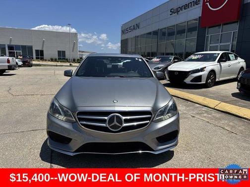 Iridium Silver Metallic 2015 Mercedes-Benz E-Class E 350