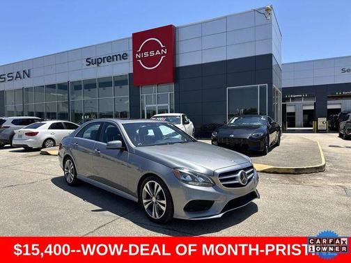 Iridium Silver Metallic 2015 Mercedes-Benz E-Class E 350