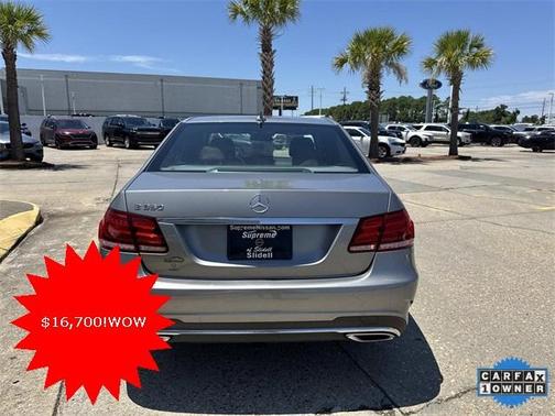 2015 Mercedes-Benz E-Class E 350