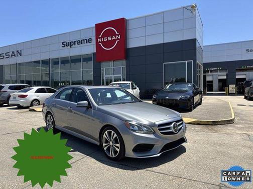 2015 Mercedes-Benz E-Class E 350