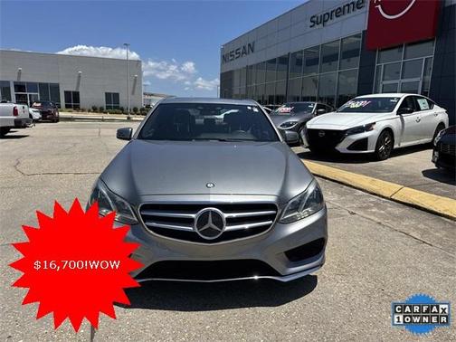 2015 Mercedes-Benz E-Class E 350