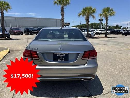 2015 Mercedes-Benz E-Class E 350