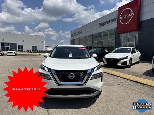 2022 Nissan Rogue SV