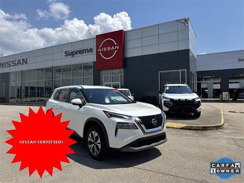 2022 Nissan Rogue SV