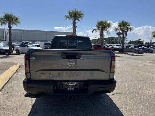 2026 Nissan Frontier S