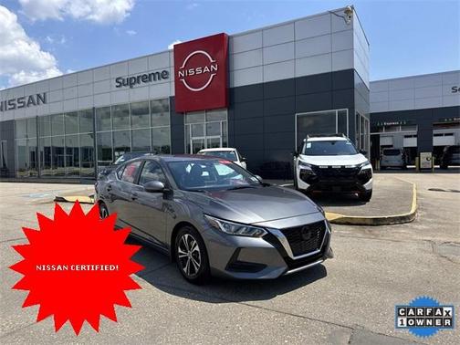 2022 Nissan Sentra SV