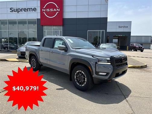 2025 Nissan Frontier PRO-X