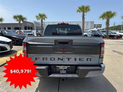 2025 Nissan Frontier PRO-X