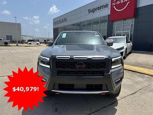 2025 Nissan Frontier PRO-X