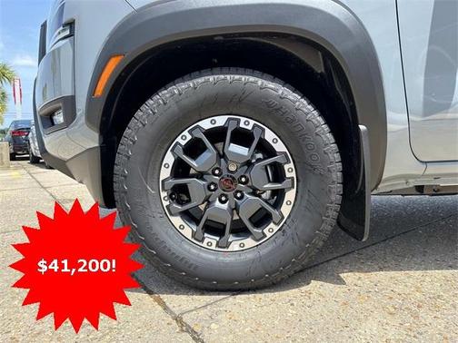 2025 Nissan Frontier PRO-X