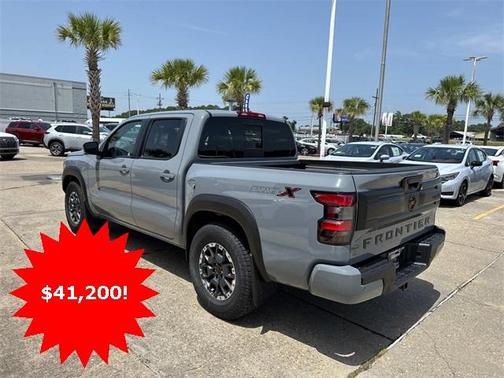 2025 Nissan Frontier PRO-X