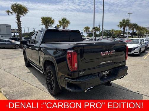 Onyx Black 2020 GMC Sierra 1500 Denali
