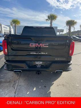 Onyx Black 2020 GMC Sierra 1500 Denali