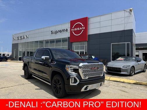 Onyx Black 2020 GMC Sierra 1500 Denali