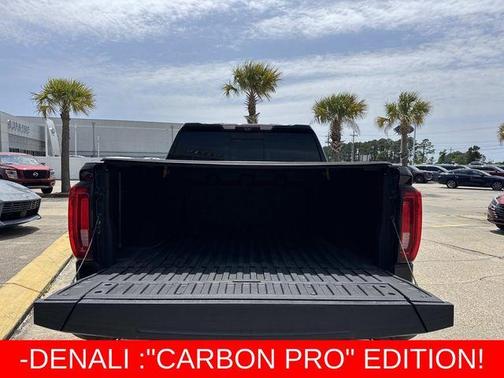 Onyx Black 2020 GMC Sierra 1500 Denali