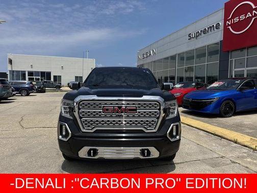 Onyx Black 2020 GMC Sierra 1500 Denali