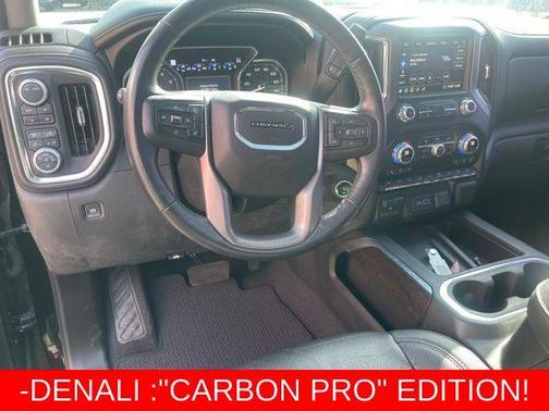 Onyx Black 2020 GMC Sierra 1500 Denali