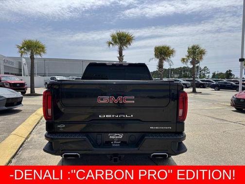 Onyx Black 2020 GMC Sierra 1500 Denali