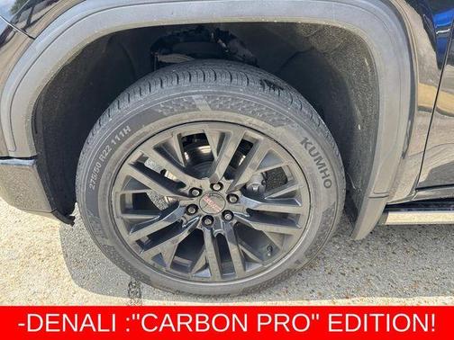 Onyx Black 2020 GMC Sierra 1500 Denali