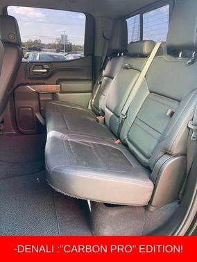 Onyx Black 2020 GMC Sierra 1500 Denali