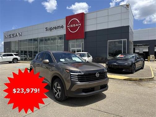 2025 Nissan Kicks SV