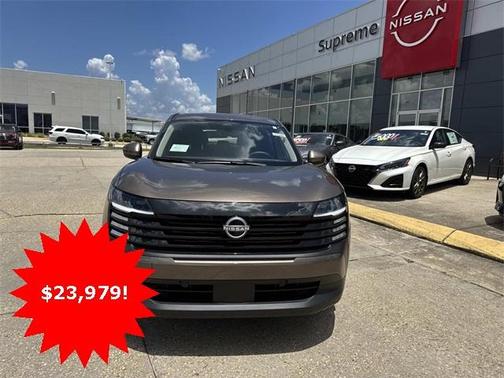 2025 Nissan Kicks SV