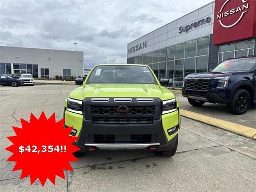 2026 Nissan Frontier PRO-4X