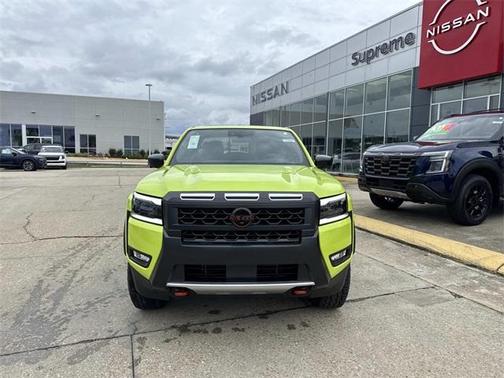 2026 Nissan Frontier PRO-X