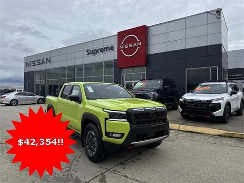 2026 Nissan Frontier PRO-4X