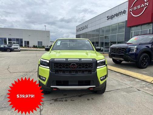 Citrus Strike 2026 Nissan Frontier PRO-X