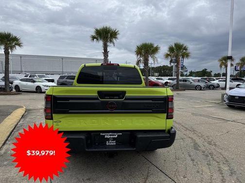 Citrus Strike 2026 Nissan Frontier PRO-X