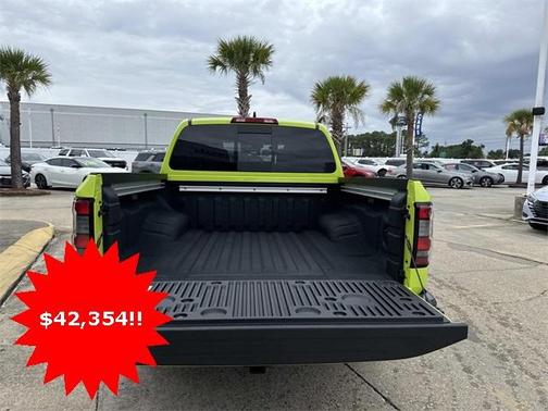 2026 Nissan Frontier PRO-4X