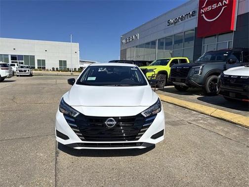 2025 Nissan Versa S