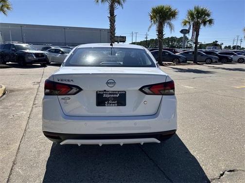 2025 Nissan Versa S