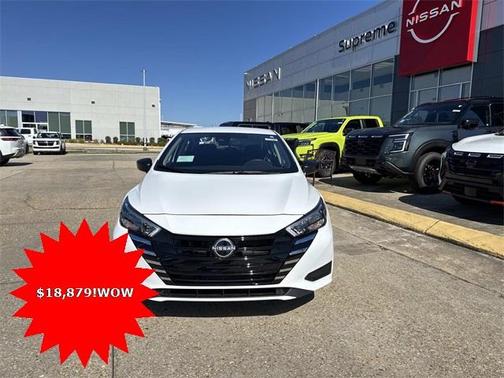 2025 Nissan Versa S