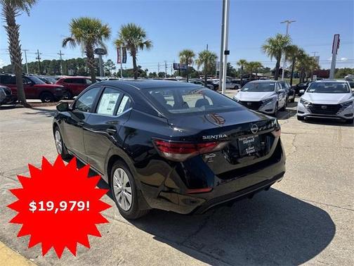 2025 Nissan Sentra S