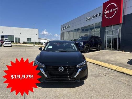 2025 Nissan Sentra S