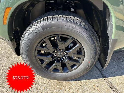 2026 Nissan Frontier SV