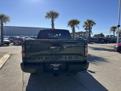 2026 Nissan Frontier SV