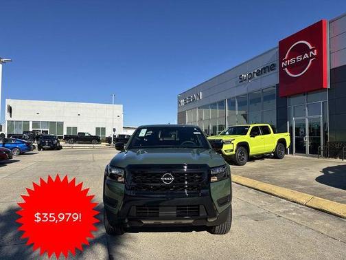 2026 Nissan Frontier SV