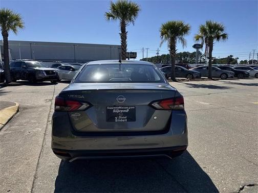 2025 Nissan Versa S