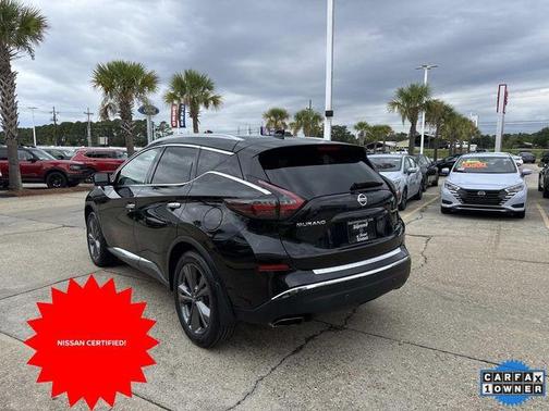 2022 Nissan Murano Platinum