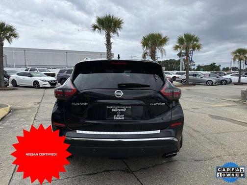 2022 Nissan Murano Platinum