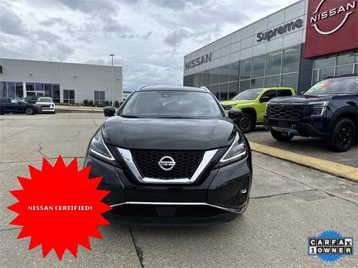 2022 Nissan Murano Platinum